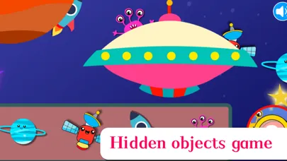Capturas de tela do Space Game for Kids