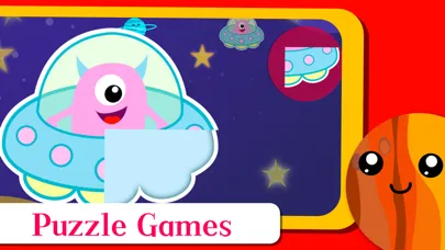 Capturas de tela do Space Game for Kids