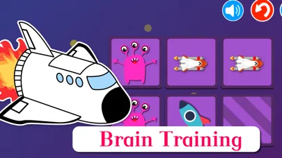 Capturas de tela do Space Game for Kids