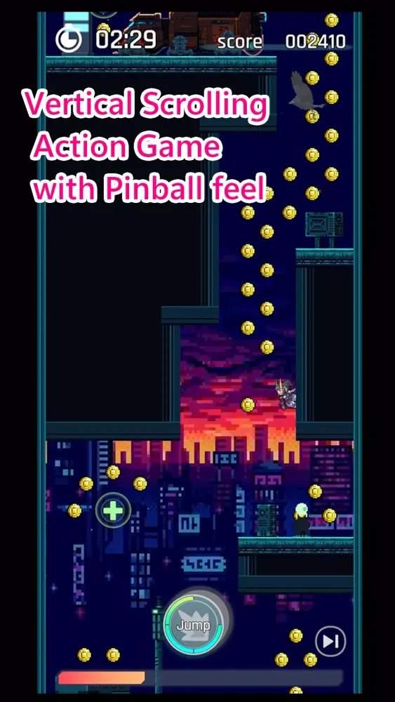 Metal Ninja Jump High! Screenshots