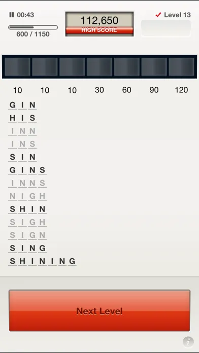 Ordet: Everyone’s Favorite, Little Word Game 스크린샷