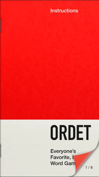 Ordet: Everyone’s Favorite, Little Word Game 스크린샷