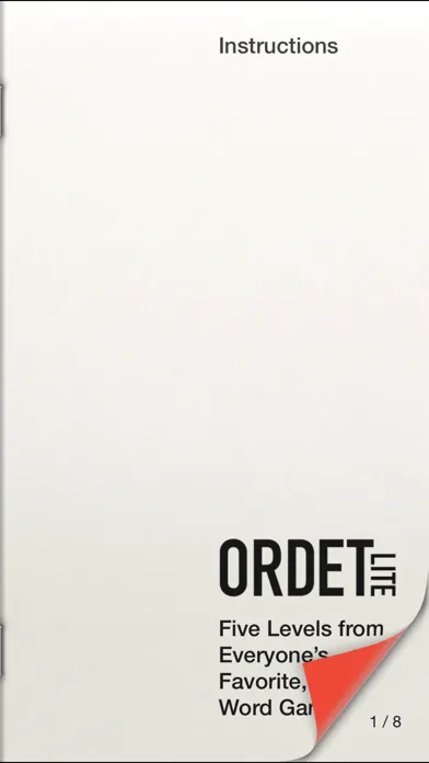 Ordet Lite: Five Levels from the Word Game Screenshots
