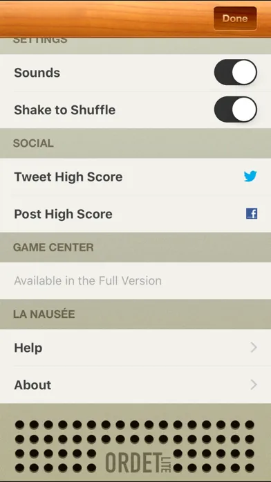 Ordet Lite: Five Levels from the Word Game Screenshots