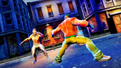 Street Warrior Ninja Samurai 2 스크린샷