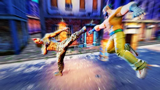 Street Warrior Ninja Samurai 2 스크린샷