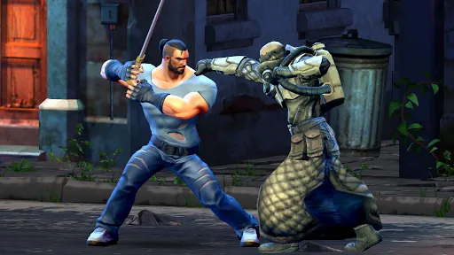 Street Warrior Ninja Samurai 2 스크린샷