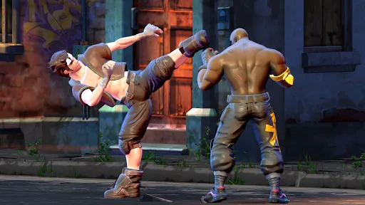 Street Warrior Ninja Samurai 2 스크린샷