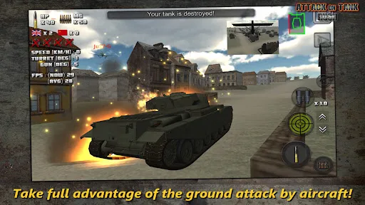 Attack on Tank : World Warfare স্ক্রিনশট