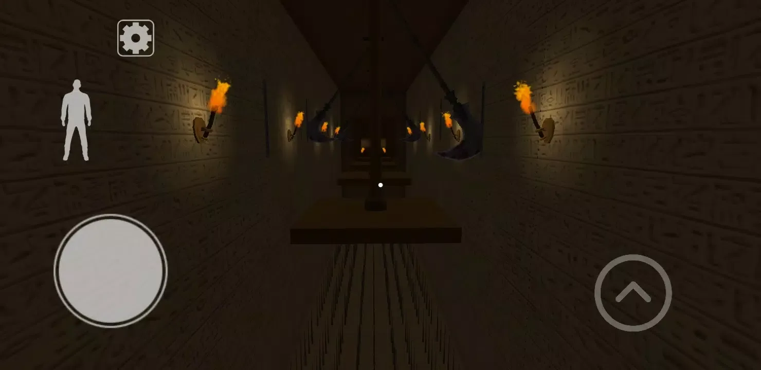 Tangkapan skrin Curse of Anubis – Scary Chase