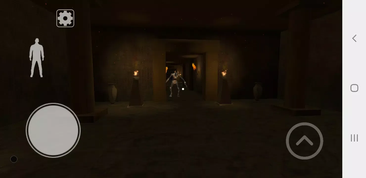 Tangkapan skrin Curse of Anubis – Scary Chase