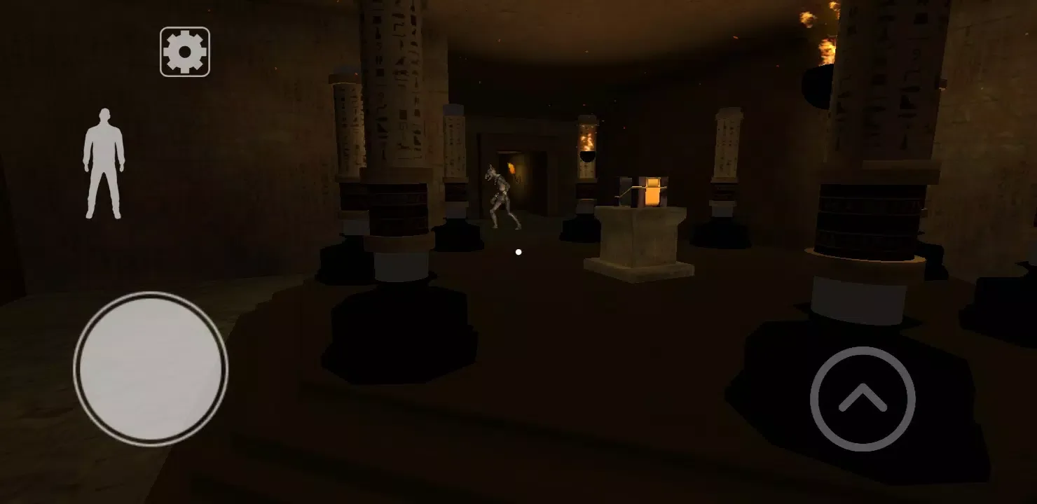 Tangkapan skrin Curse of Anubis – Scary Chase