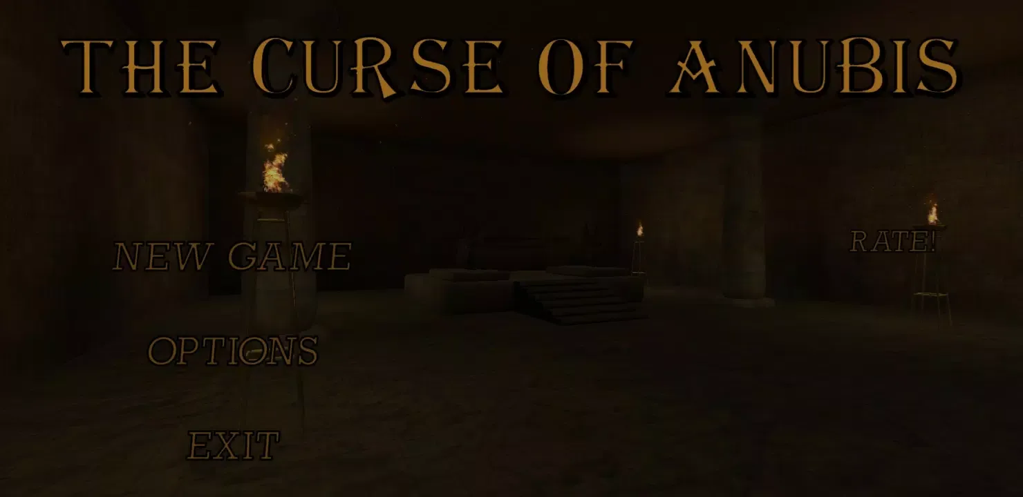 Tangkapan skrin Curse of Anubis – Scary Chase