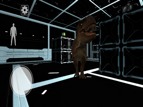 Tangkapan skrin Dino Terror 3: Jurassic Escape iPad 