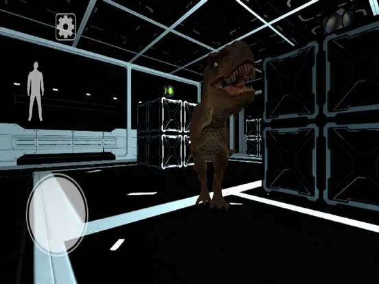 Dino Terror 3: Jurassic Escape iPad  स्क्रीनशॉट