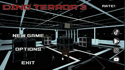 Dino Terror 3: Jurassic Escape स्क्रीनशॉट