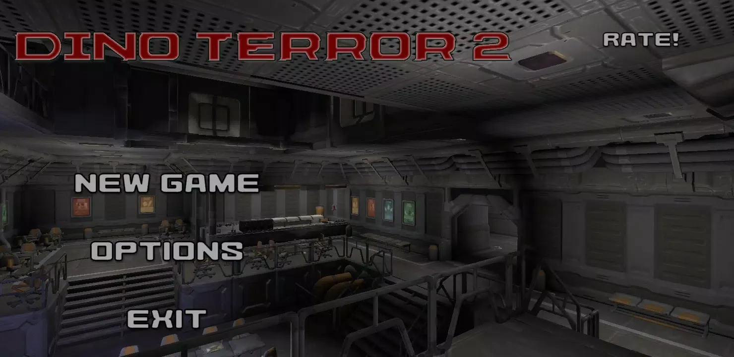 Dino Terror 2应用截图