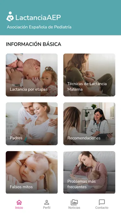 تصاویر Lactancia Materna AEP