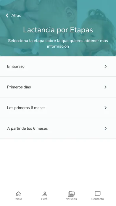 تصاویر Lactancia Materna AEP