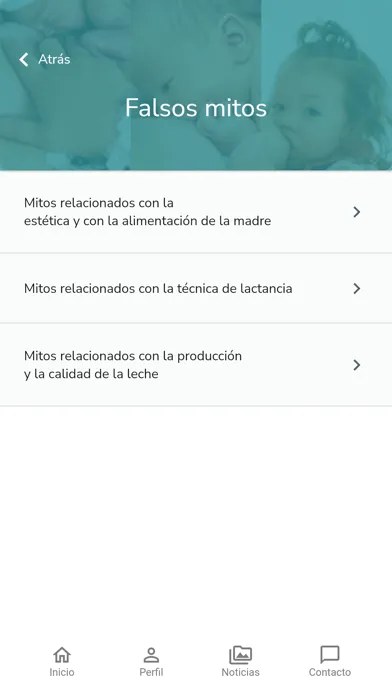 تصاویر Lactancia Materna AEP