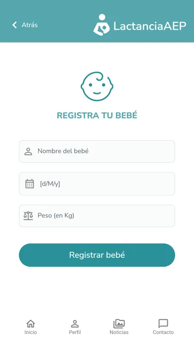 تصاویر Lactancia Materna AEP