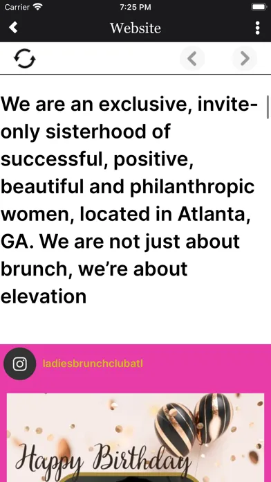 Ladies Brunch Club應用截圖