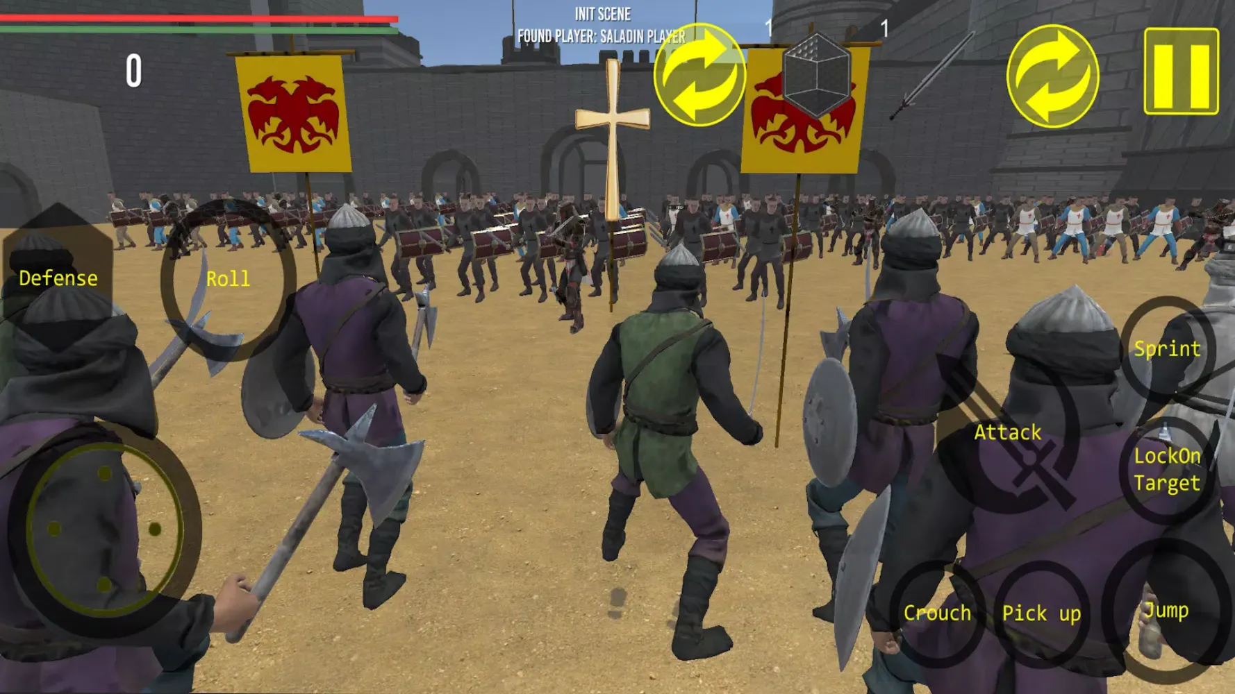 Saladin: Conquest of Jerusalem Ekran Görüntüleri