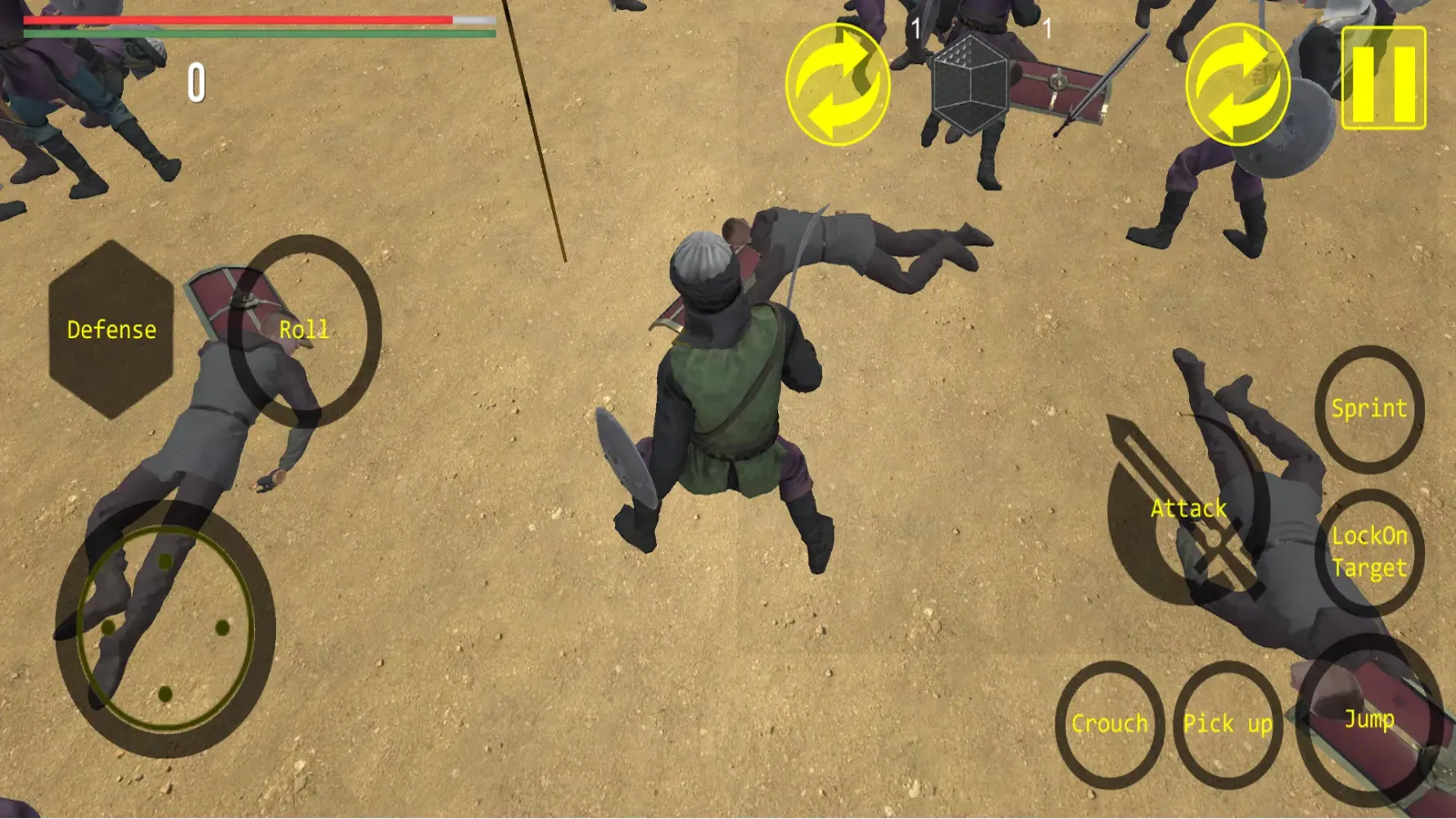 Saladin: Conquest of Jerusalem Ekran Görüntüleri