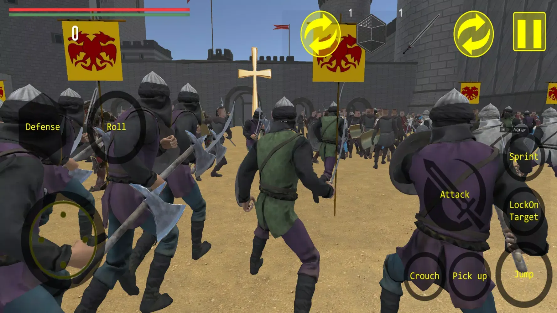 Saladin: Conquest of Jerusalem Ekran Görüntüleri