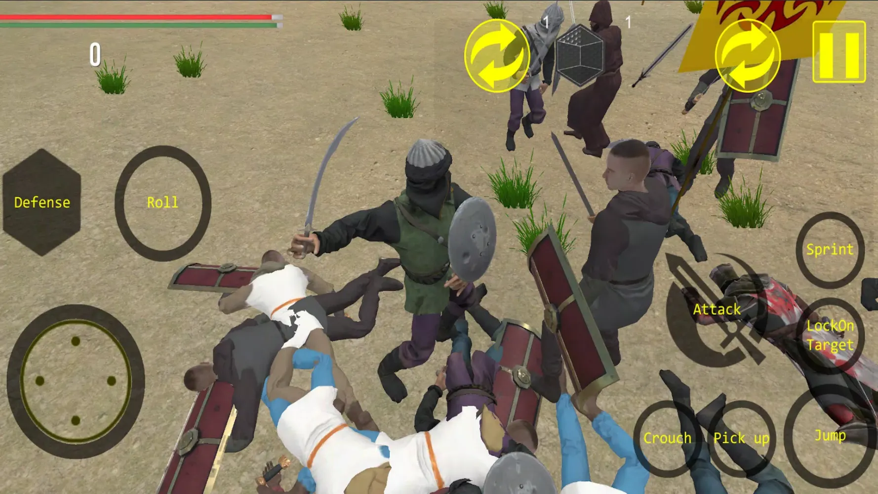 Saladin: Conquest of Jerusalem Ekran Görüntüleri