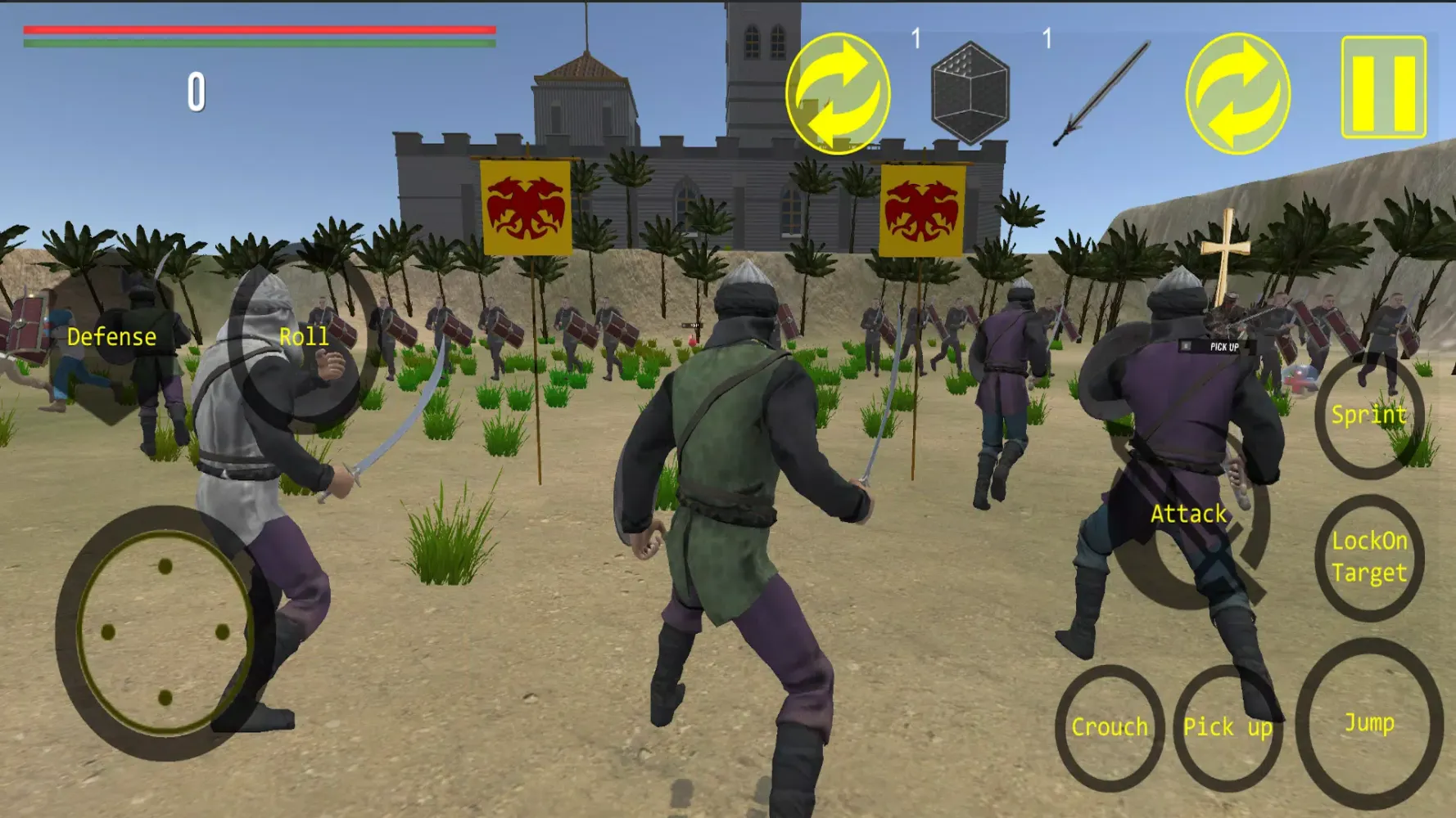Saladin: Conquest of Jerusalem Ekran Görüntüleri