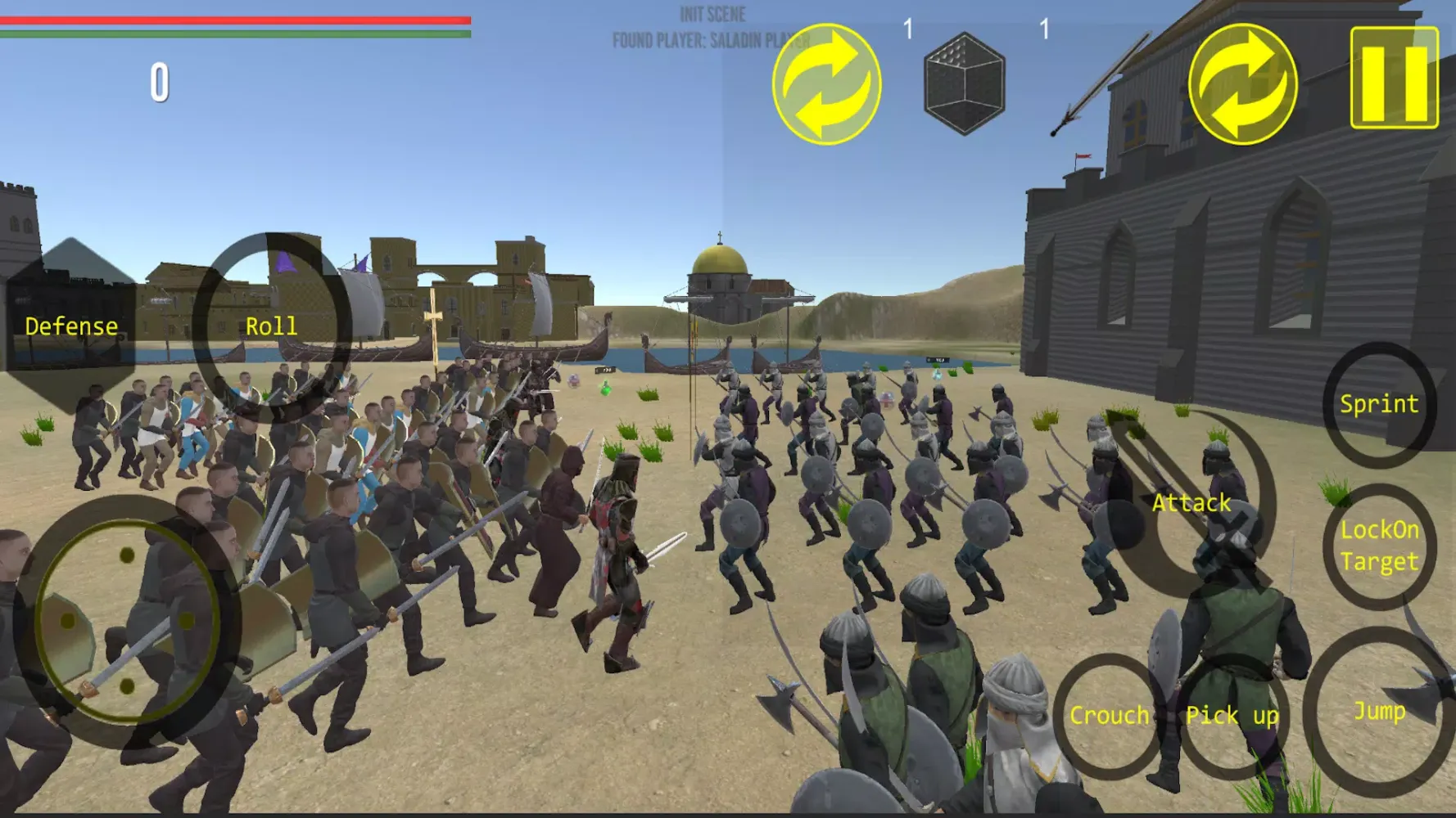 Saladin: Conquest of Jerusalem Ekran Görüntüleri