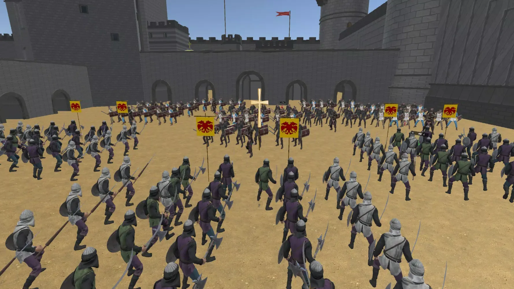 Saladin: Conquest of Jerusalem Ekran Görüntüleri