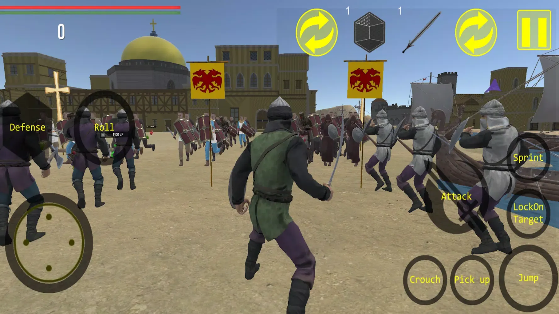 Saladin: Conquest of Jerusalem Ekran Görüntüleri