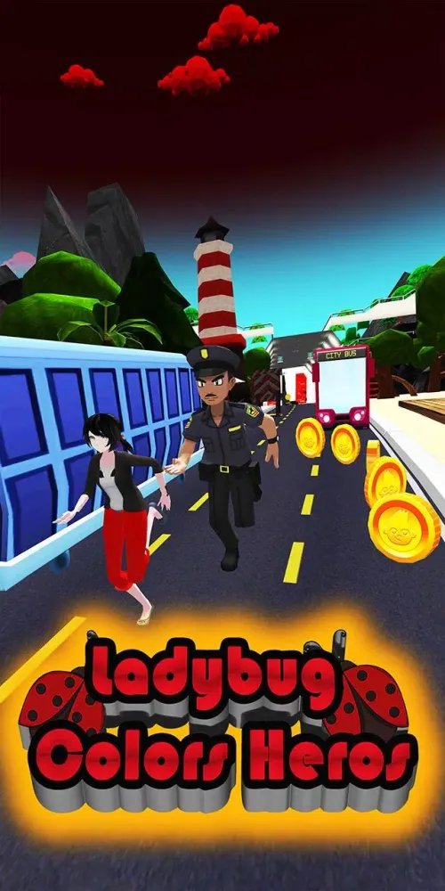Subway ladybug girls adventure Ekran Görüntüleri