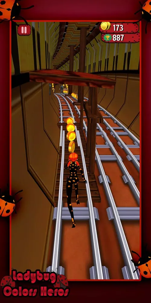 Subway ladybug girls adventure Ekran Görüntüleri