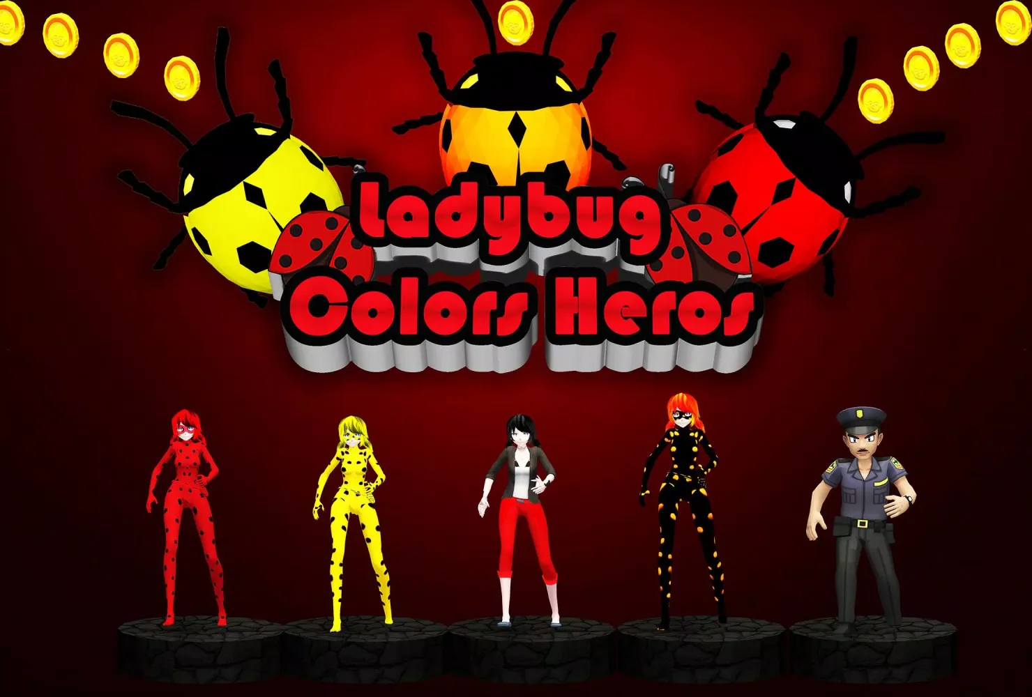 Subway ladybug girls adventure Ekran Görüntüleri