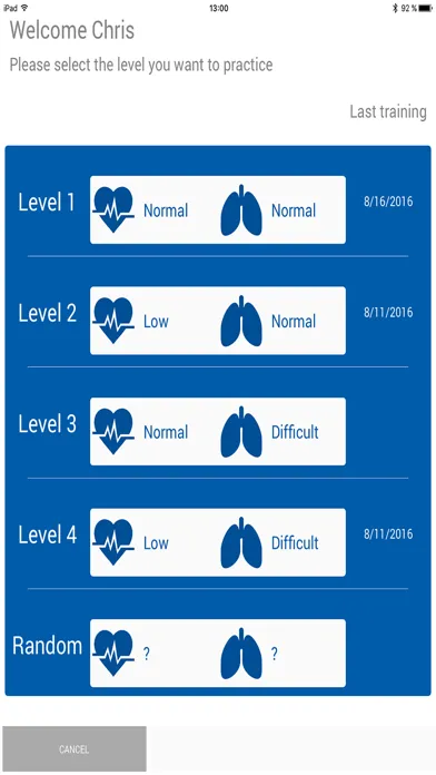 Newborn Ventilation Trainer स्क्रीनशॉट
