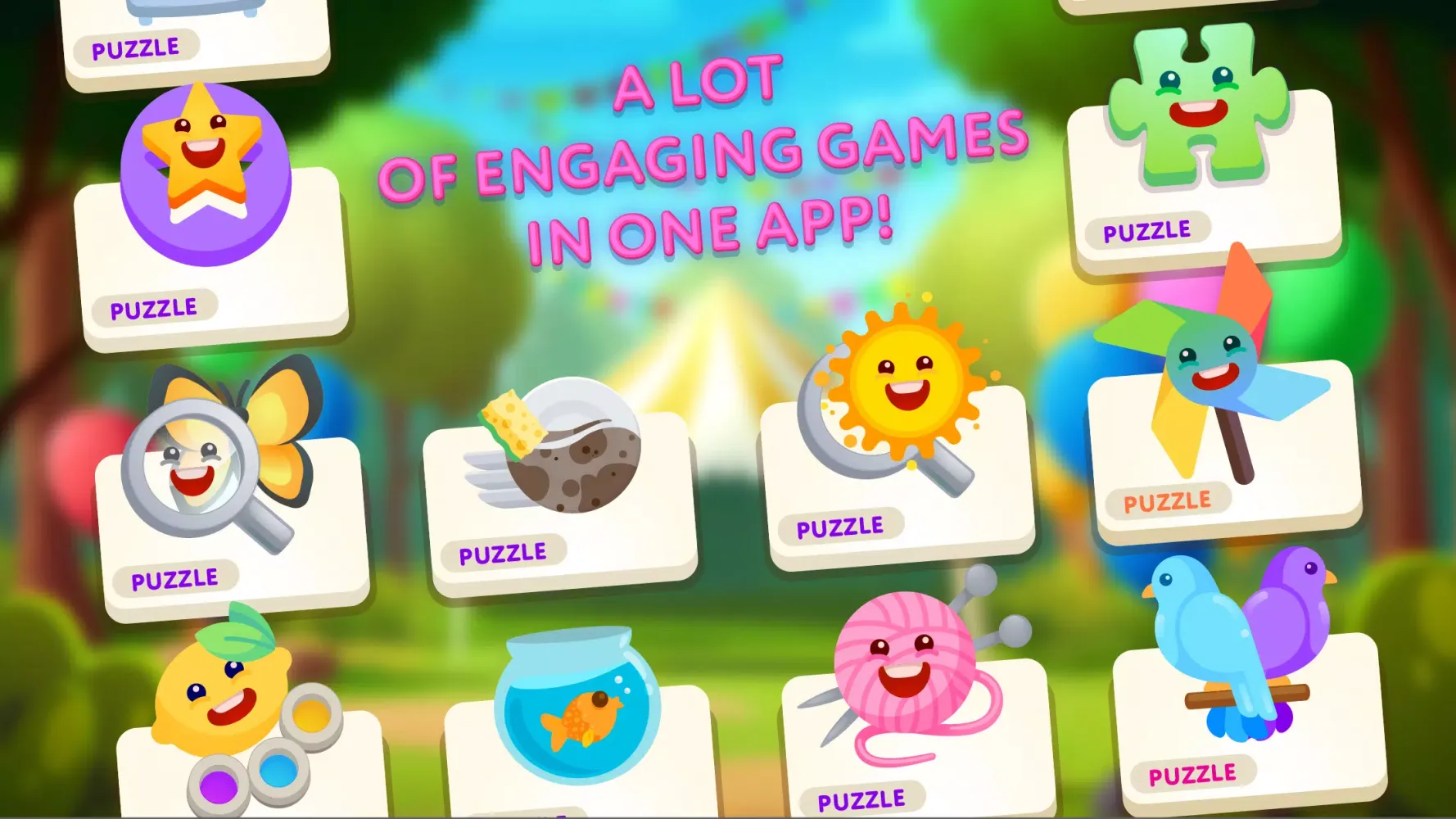 Trixy Fox: educative games應用截圖