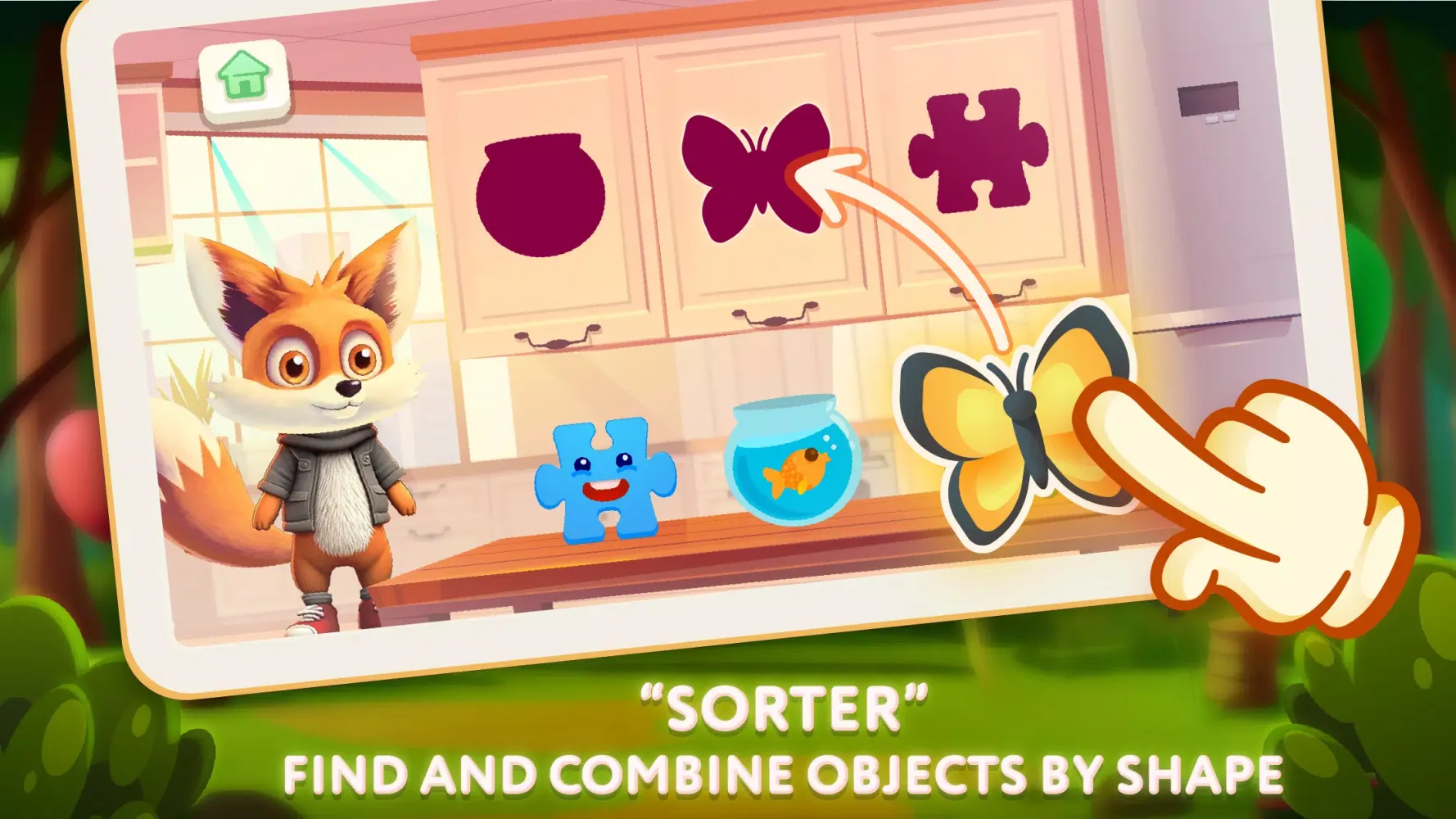 Trixy Fox: educative games應用截圖