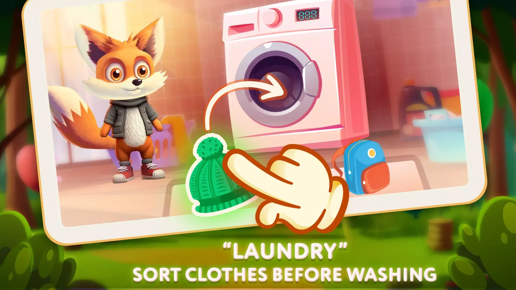 Trixy Fox: educative games應用截圖