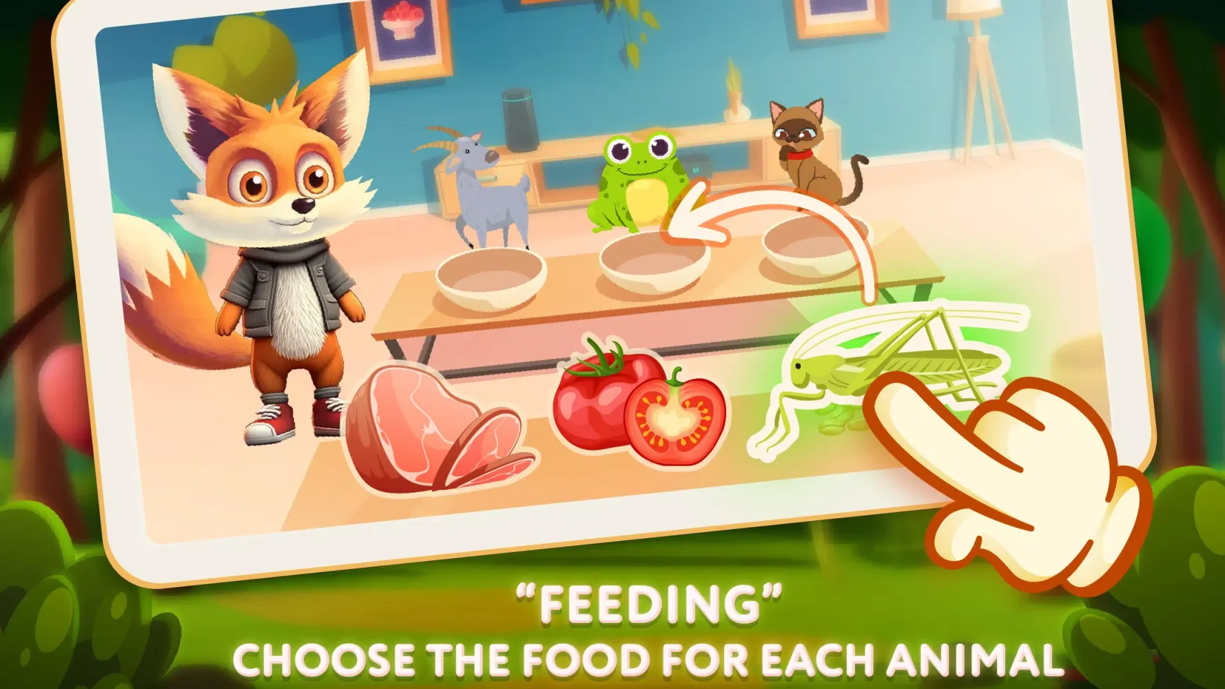 Trixy Fox: educative games應用截圖