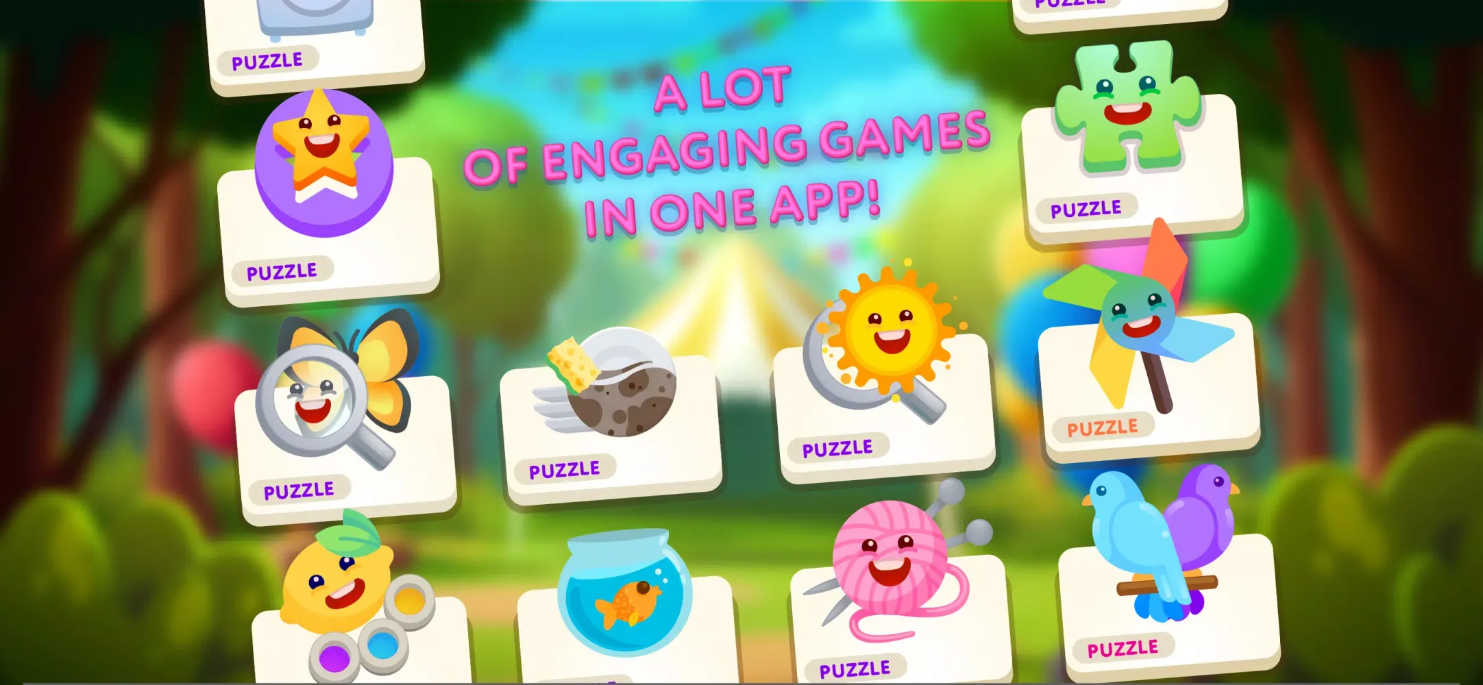 Trixy Fox: educative games應用截圖