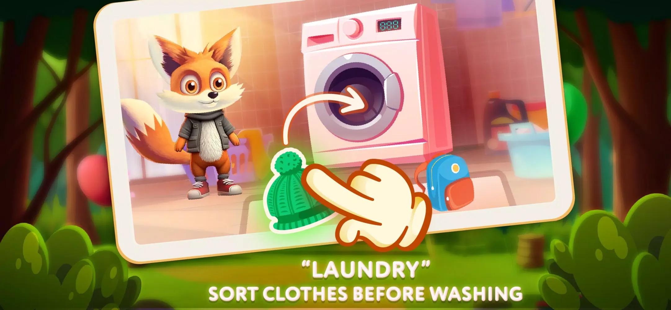 Trixy Fox: educative games應用截圖