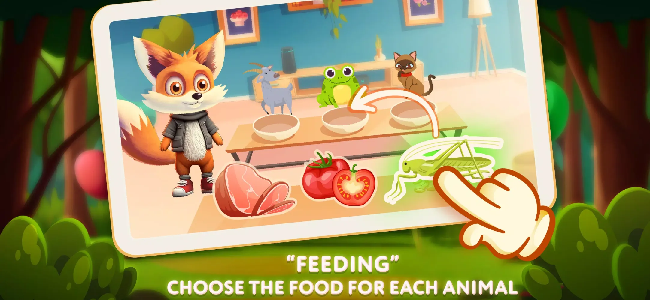 Trixy Fox: educative games應用截圖