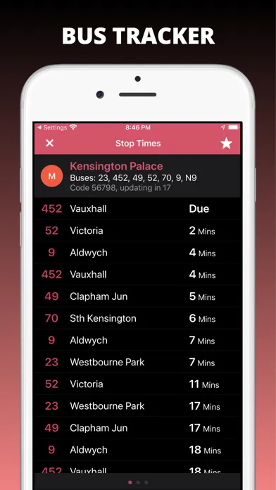 صور Buses Due: London bus times