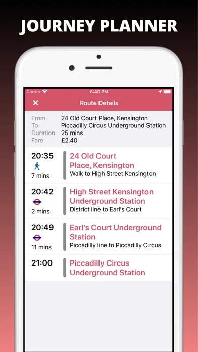 صور Buses Due: London bus times