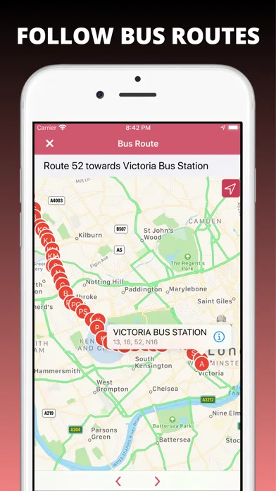 صور Buses Due: London bus times