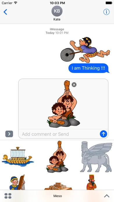 Meso Screenshots