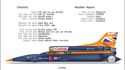 Captures d'écran de Bloodhound SSC